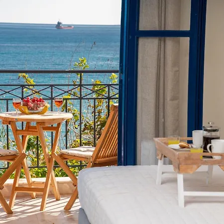 شقة Aloe Studios, Waterfront Karavádhos