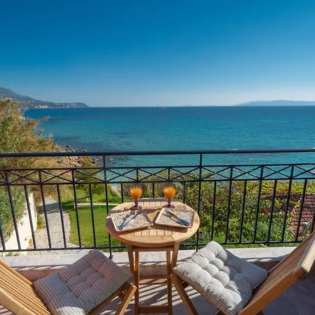 شقة Aloe Studios, Waterfront Karavádhos