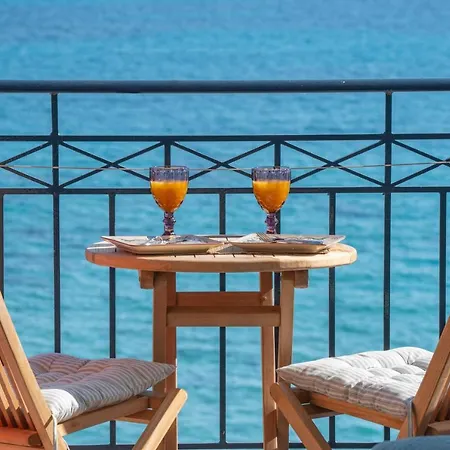 Aloe Studios, Waterfront شقة Karavádhos