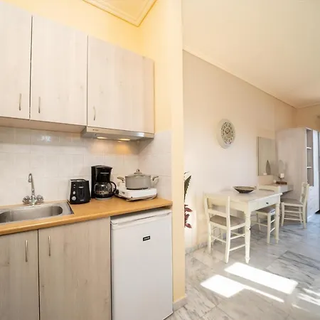 Aloe Studios, Waterfront Lägenhet Karavádhos