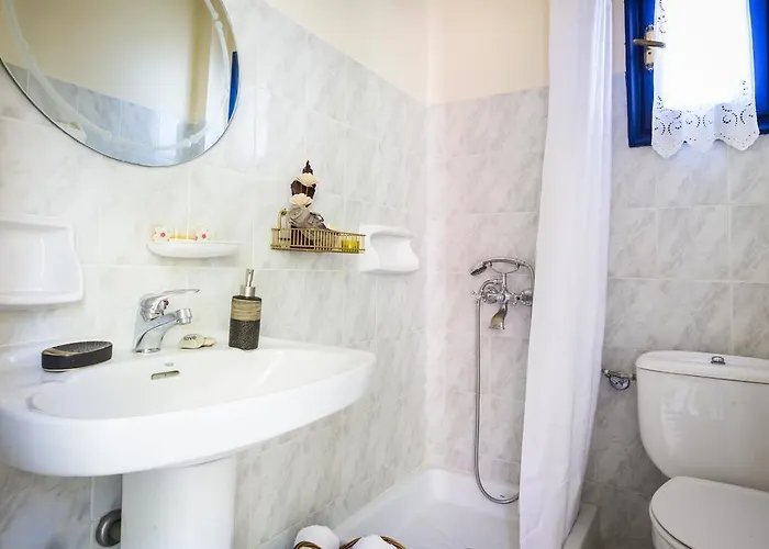 Aloe Studios, Waterfront Appartement Karavádhos