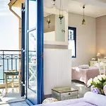 Aloe Studios, Waterfront アパート Karavádhos