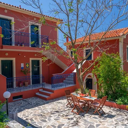 Aloe Studios, Waterfront Apartamento Karavádhos
