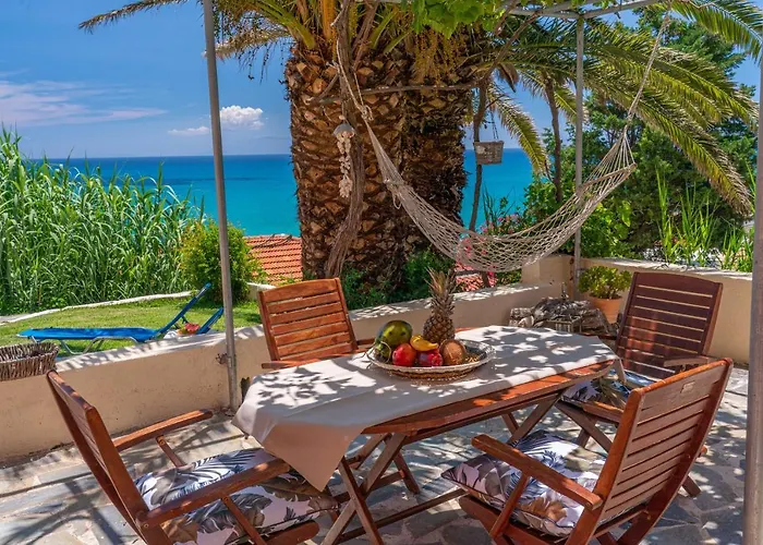 Aloe Studios, Waterfront Appartamento Karavádhos