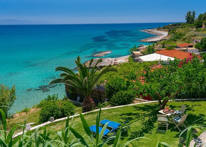 Aloe Studios, Waterfront Appartamento Karavádhos