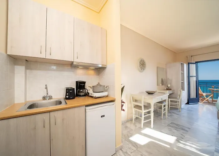 Aloe Studios, Waterfront Appartamento Karavádhos