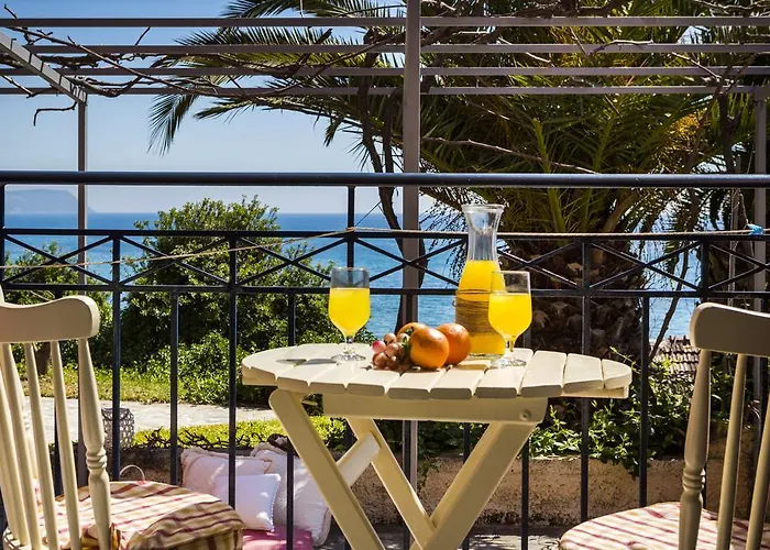 Aloe Studios, Waterfront Appartamento Karavádhos