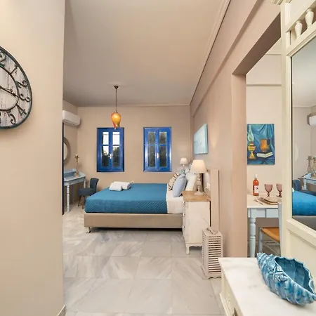 דירה Aloe Studios, Waterfront Karavádhos