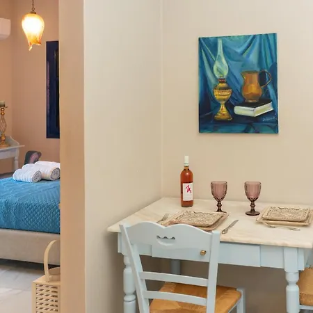 דירה Aloe Studios, Waterfront Karavádhos